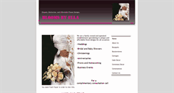 Desktop Screenshot of bloomsbyella.com